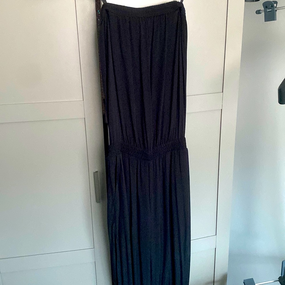 Sundays best Aritzia strapless jumpsuit